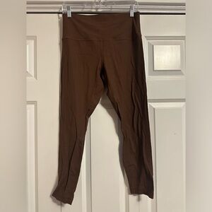 lululemon Align™ High-Rise Ribbed Pant 25"